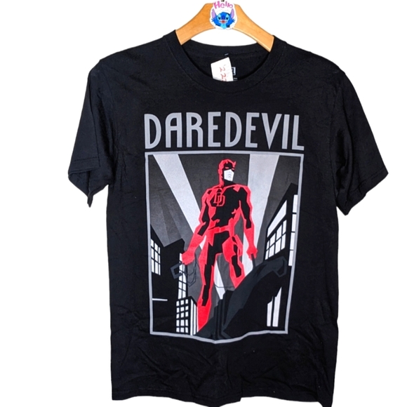 Marvel Men's Daredevil short sleeve graphic T-shirt - Picture 2 of 7